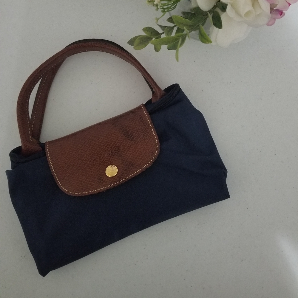 Original Long Champ Medium - Navy